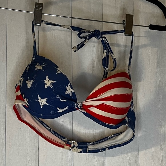 American flag bikini top - Picture 4 of 4